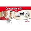 FUJITSU Consumable Kit fi-6140 fi-6240 fi-6130 fi-6230 2xPickRoller PA03540-0002 2xBreakRoller PA03540-0001