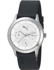 Puma Curve - S Silver Black Womens watch #PU102682001