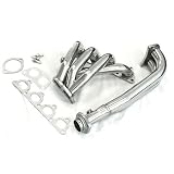 90-91 Acura Integra LS RS GS (B18A1) Racing Stainless Steel Exhaust Header 