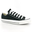 Converse CT All Star Ox Black Canvas Womens Trainers