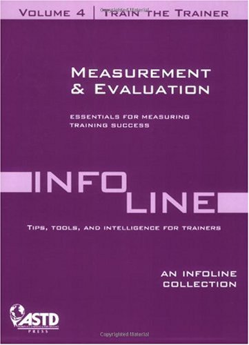 Train the Trainer Vol. 4: Measurement and Evaluation