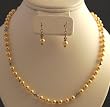 Gold Swarovski Pearls