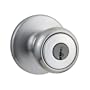 Kwikset 400T 26D CP Tylo Entry Knob, Satin Chrome