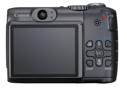 Canon PowerShot A590IS 8MP Digital Camera with 4x Optical Image Stabilized Zoom
