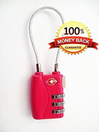 Just Lock---tsa Lock Combination Travel Luggage Padlock - Heavy Duty, Airport Security Friendly