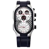 Philip Stein Teslar Sport Chronograph Mens Dual Time Watch 5-CF-CRWS-NRB by Philip Stein