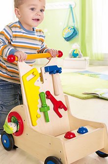 HABA Walker Wagon Carpenter Pixie