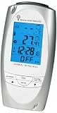 Bresser Wetterstation ioTemp - Temperaturstation mit Funkuhr und Außensender