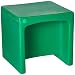 Childrens Factory CF910-011 Chair Cube - Green