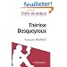 Th�r�se Desqueyroux de Fran�ois Mauriac (Fiche de lecture)