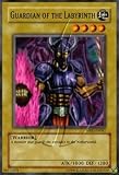 2002 Metal Raiders 1st Edition MRD-83 Guardian of Labyrinth