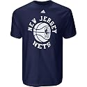 adidas New Jersey Nets Off Season T-Shirt