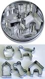 Dog Cookie Cutter Set - mini