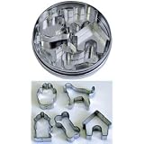 Dog Cookie Cutter Set - mini