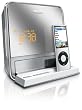 Philips DC190/05 Docking Entertainment System - Silver