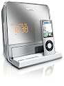 Philips DC 190 Docking Station (UKW-Tuner, Weckfunktion) für Apple iPod