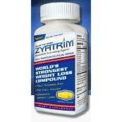 Zyatrim High Speed Weight Loss Fat Burner - The orginal formula