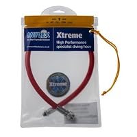 マイフレックス・レギュレータ用ホース(Miflex Xtreme hose) (ホワイト)