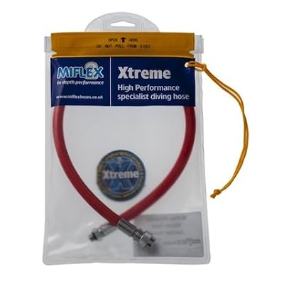 マイフレックス・レギュレータ用ホース(Miflex Xtreme hose) (ホワイト)