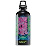 SiggLifestyleScrewTopWaterBottle(0.6-Liters,MakeLovenotLandfill)