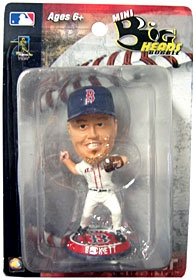Boston Red Sox Josh Beckett 3.5'' Mini Big Head Bobble Head
