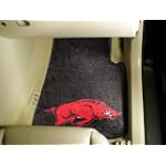 SAVE $1 - Arkansas 2 Piece Car Mats $30.00