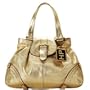Dooney Bourke Metallic Hayden Shoulder Bag Gold