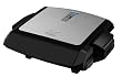George Foreman GRP101CTG 100-Square-Inch Nonstick Grill with Griddle Plates
