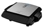 George Foreman GRP101CTG 100-Square-Inch Nonstick Grill with Griddle Plates
