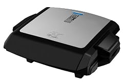 George Foreman GRP101CTG 100-Square-Inch Nonstick Grill with Griddle Plates