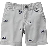 ジンボリー GYMBOREE/ シャークショーツ ハンマーヘッドグレー ボトムスショートパンツ 6～12ヶ月【並行輸入】