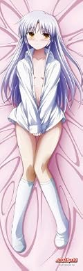 AngelBeats! かなで 抱き枕カバー スムース