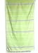 Cacala Turkish Beach Towel Quick Dry Prewashed for Soft Feel Extra Large Peshtemal for Bathroom, Travel, Pool and Swim, Paradise Series, 37 in x 70 in
