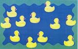 Rubber Ducky Bath Mat Rug