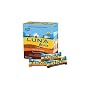 Clif Bar Luna Mini Variety Pack Bar for Women - Box of 18