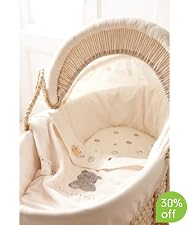 Moses Basket Bale Set - Precious Bear