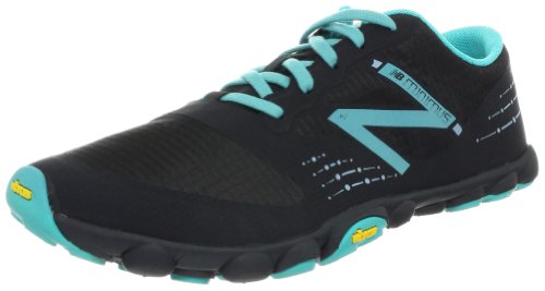 New Balance Women's WT00 Minimus Zero Trail Running Shoe,Black,9.5 B US On Sale