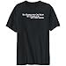 T-Shirt Mens Black 