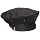 San Jamar H036 QC Lite Poly Cotton Blend Chef Beret with Adjustable Head Strap, Black