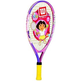 Wilson Junior Dora the Explorer Tennis Racquet - 19"