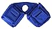 Horse Saddle Horn Bag with Cell Phone Pockets 600D Denier Royal Blue