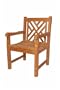Anderson Teak CHD-120 Vilano Dining Armchair