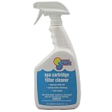In The Swim Liquid Spa and Hot Tub Filter Cleaner 1 Quart. 41h0Xnd3joL. SL160 In The Swim Liquid Spa and Hot Tub Filter Cleaner 1 Quart.