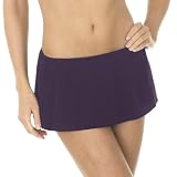 Merona Purple Swim Skirt - S
