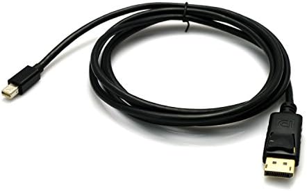 VONOTO 1.5M 5 Feet Mini DisplayPort Male to DisplayPort Male cable - DP to Mini DP M/M cable