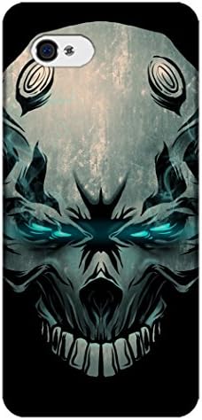 SmileLucy Iphone 4/4S Cases - Skull Face Paint