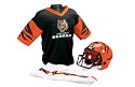 Cincinnati Bengals Kids/Youth Football Helmet Uniform Set