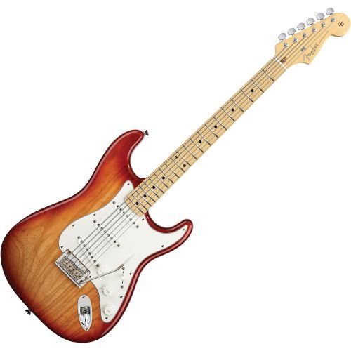 Fender American Standard Stratocaster Electric Guitar Sienna Sunburst Maple Fretboard