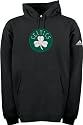 Boston Celtics adidas Primary Logo Patch Hooded Sweatshirt - Medium