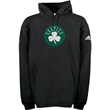 Boston Celtics Adidas Primary Logo Patch Hooded Sweatshirt at adidas